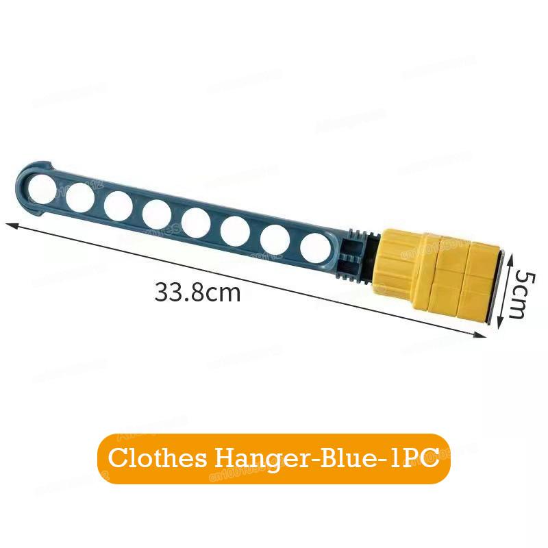 8 Holes Window Frame Clothes Hanger Portable Outdoor Travel Hanging Drying Rack Door Windows Storage Rack Home Hanging Rack