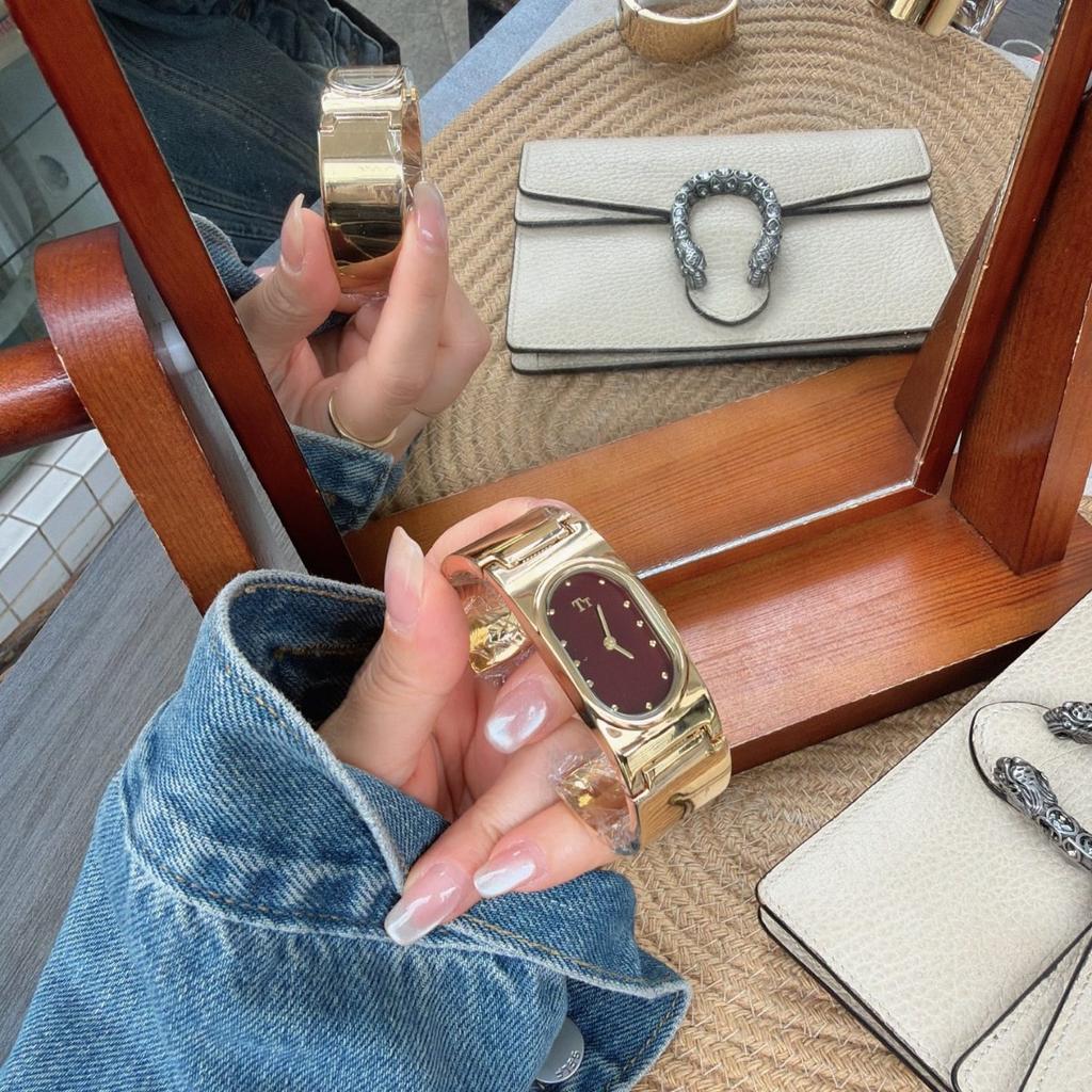 Medieval Bracelet-Shaped Watch Trend Niche Women Trend High-Value Waterproof Watch