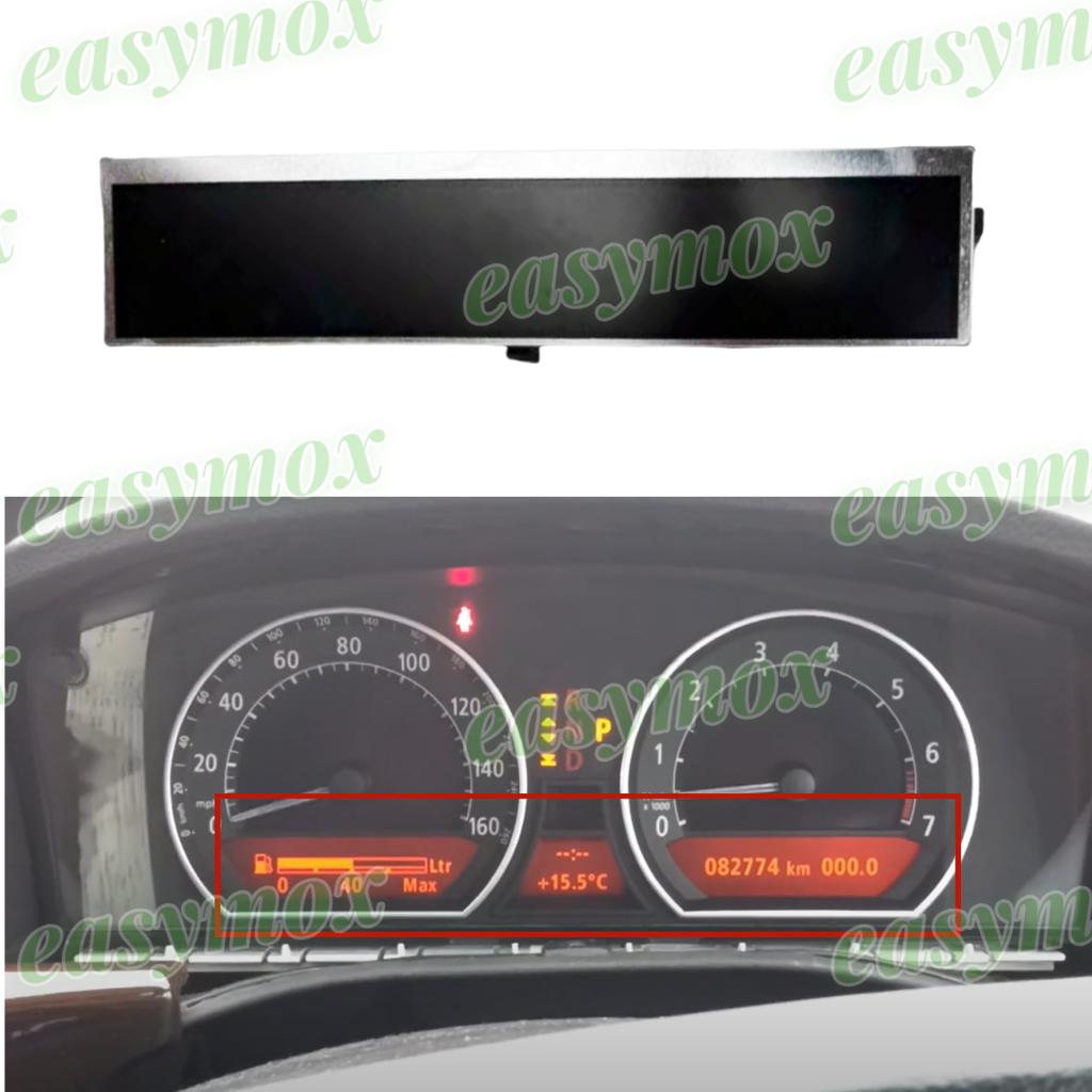 LCD Display For 2001-2008 BMW 7 E65 E66 Instrument Cluster Repairment
