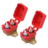 Auto Reset Breakers Overcurrent Protector 5A 12/24V Applications Plastic Winged Mounting Base With #10-32 Bolt Mounting