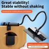 2PCS 70CM Swing Arm Phone Tablet Holder, Multi-angle Adjustable Lazy Bracket for Bed Desktop Watching