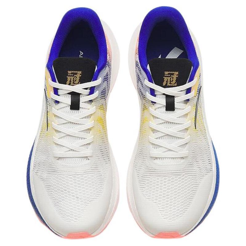Anta Champion Series Anti-Slip Wear-Resistant Low-Top Running Shoes Men's White Blue Sneakers 112335582S-7