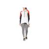 Under Armour Irregular Long Sleeve Hooded Jacket Women Tops White 1317852-100