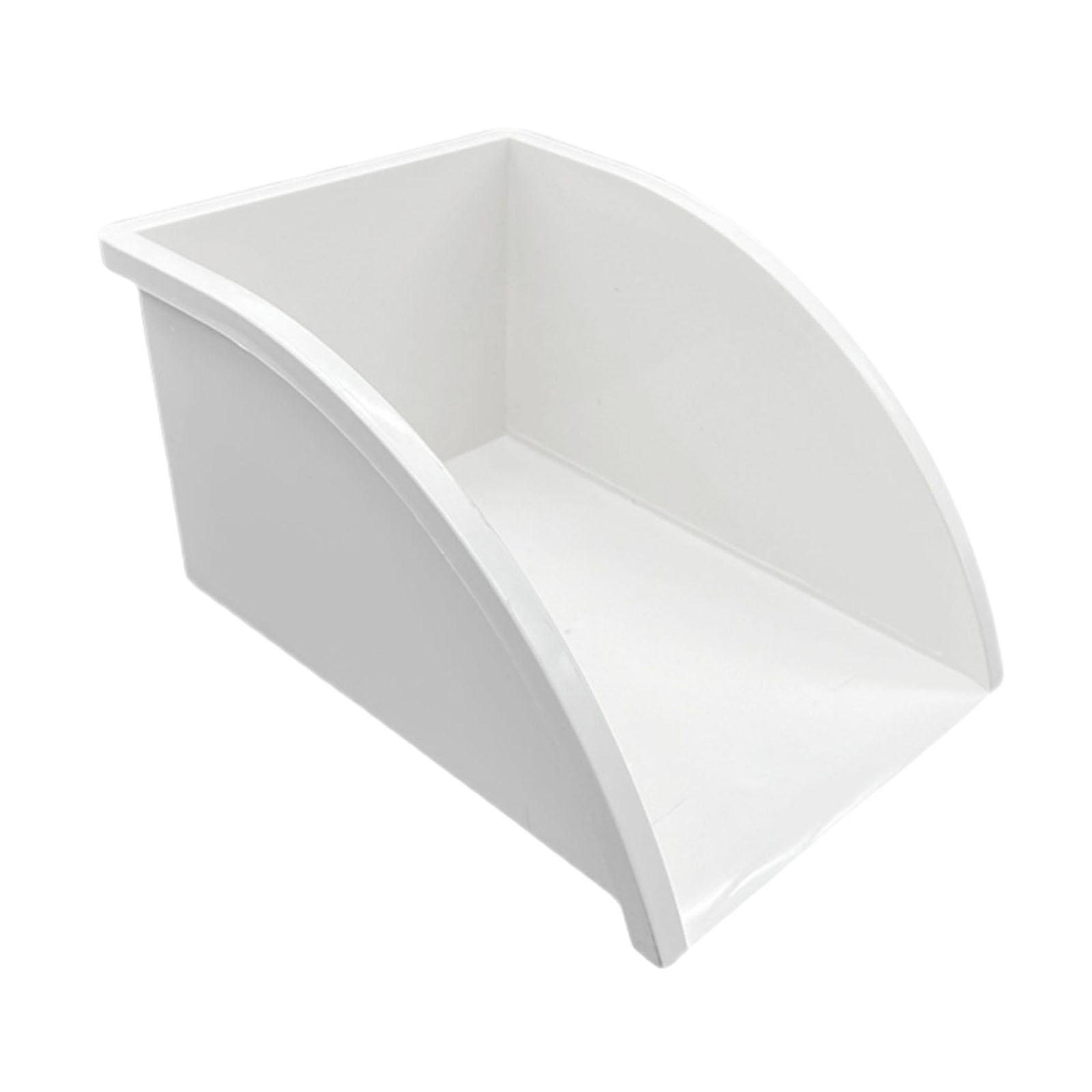 

Water shovel Rain barrel Rainwater collection system PVC rain diverter Gutter белый