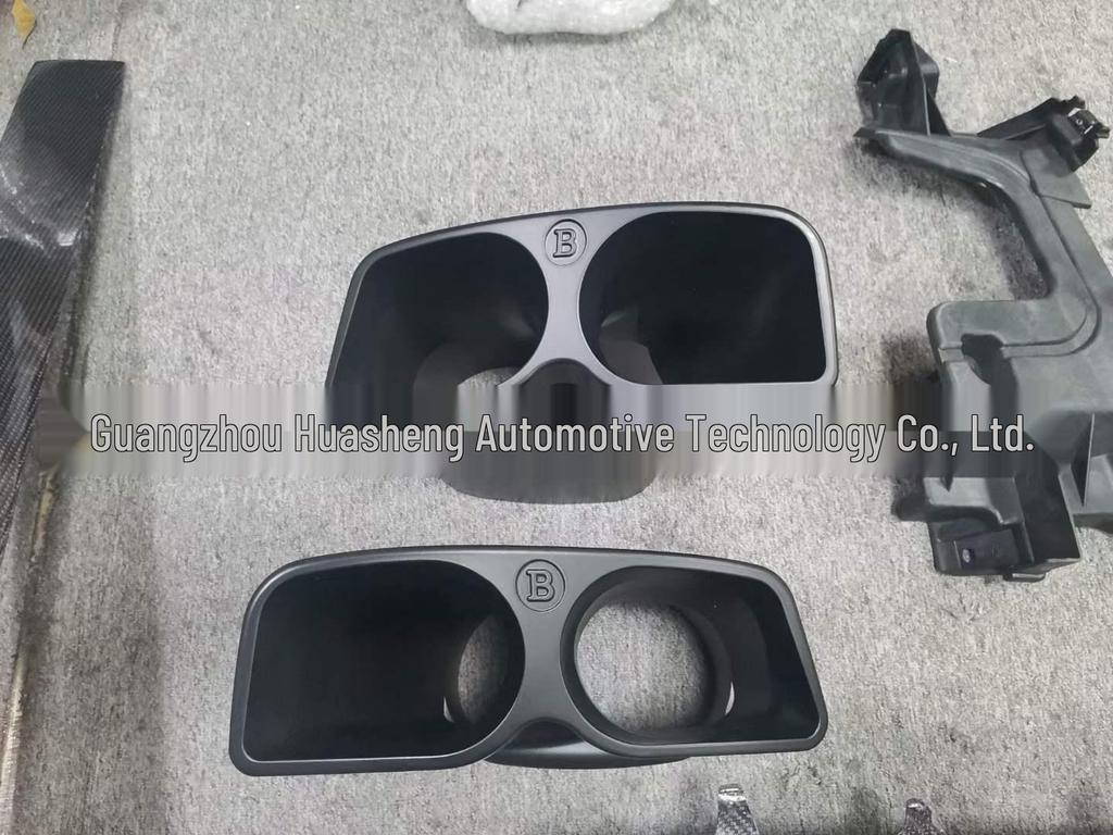 Mercedes-Benz E-Class W238 Coupe Rear Lip, Carbon Fiber Brabus E53 Style (2016-2021)