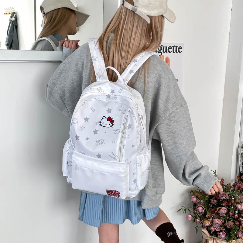 Schoolbag Japanese Class School Bag Junior High School Girl Versatile Backpack ins Girl Cute Cartoon College Wind Backpack