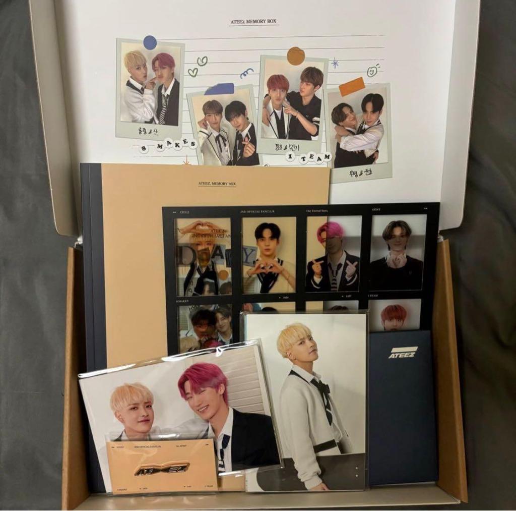 [USED] ATEEZ Korea Fan Club 2nd Generation Kit