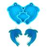 Dolphin Silicone Mold Pendant Resin Epoxy Mold for Casting Resin Keychain Mold