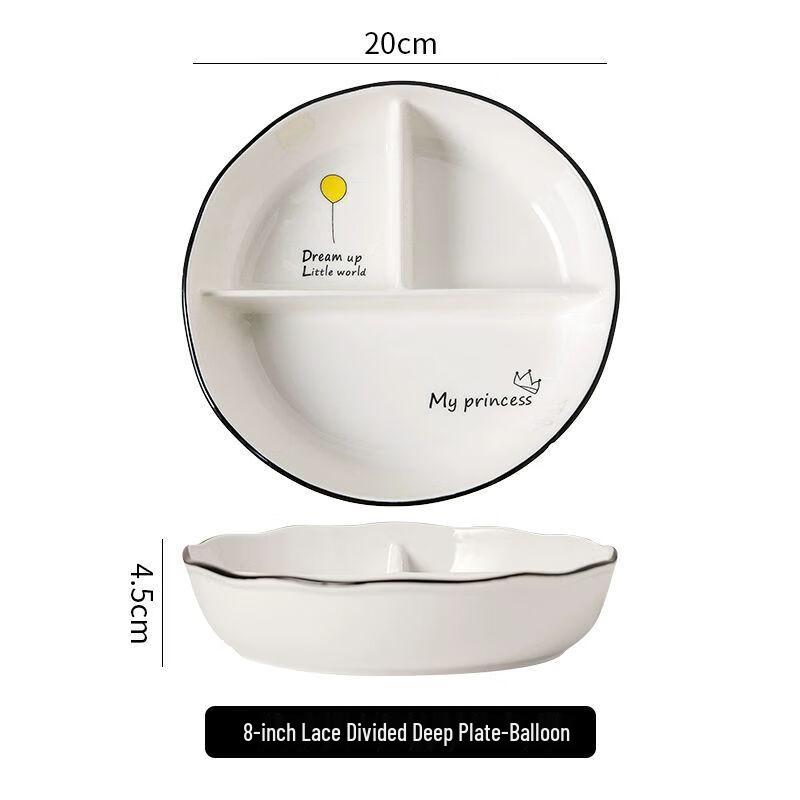 Niraxin 211 Diet Control Portion Plate