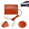 90x130mm Oil Pan Heater Pad - Universal Anti-Freeze & Anti-Condensation Heating Plate For Engine Warmth