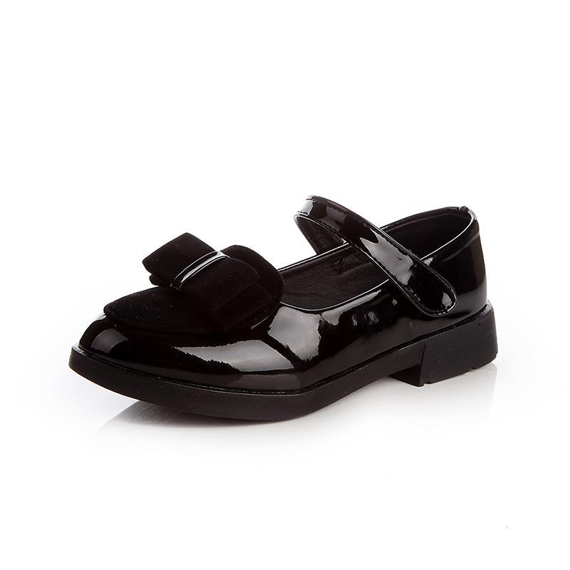 Bailarinas para Niñas Zapatos de Princesa para Niños con Lazo Dulces Mary Janes para Niños Elegante Clásico Estilo Británico Moda
