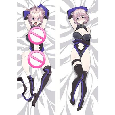 Fate Pillowcase Anime Character Pillow Double Side Printed Dakimakura Hugging Body Pillowcase Cushion