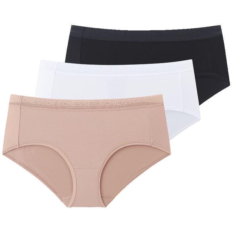 

Schiesser Women s 80S Modal Soft & Stretchy Underwear 3-Pack E0/19278T 2XL