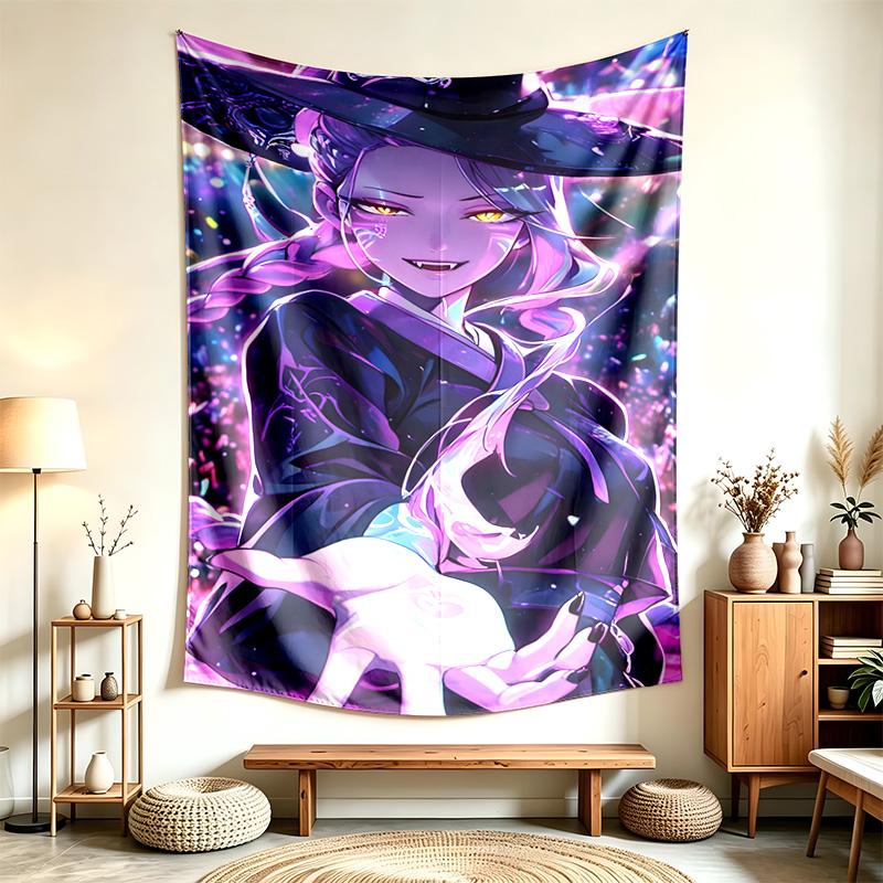 Kpop Dämonenjäger (18) Wandteppich Geeignet Für Die Dekoration Von Häusern Wohnheimen Und Schlafzimmern Weich Anzufassen Und Ein Perfektes Geschenk Für Freunde Und Familie