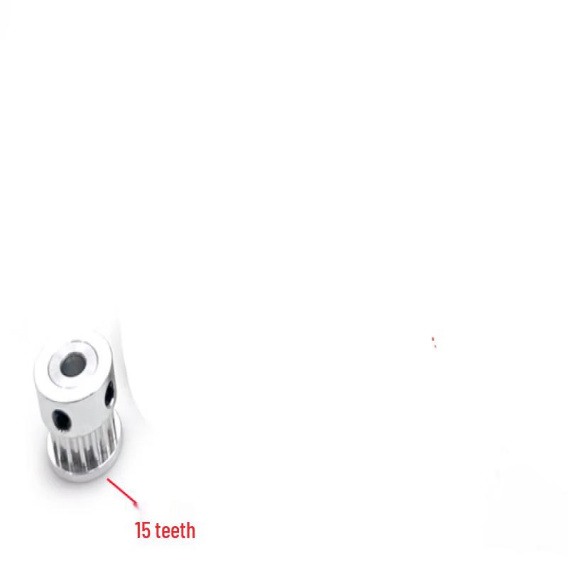 Weiyang S3M Aluminum Synchronous Pulley CN plug (adapter included)