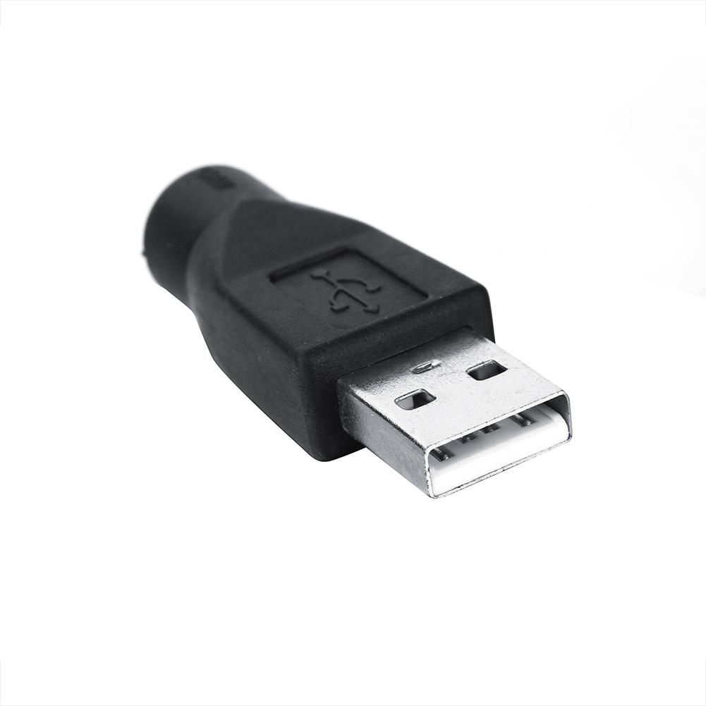 Conector Adaptor USB Tată la PS2 MD6 Pentru Convertor Tastatură Mouse Calculatoare PC