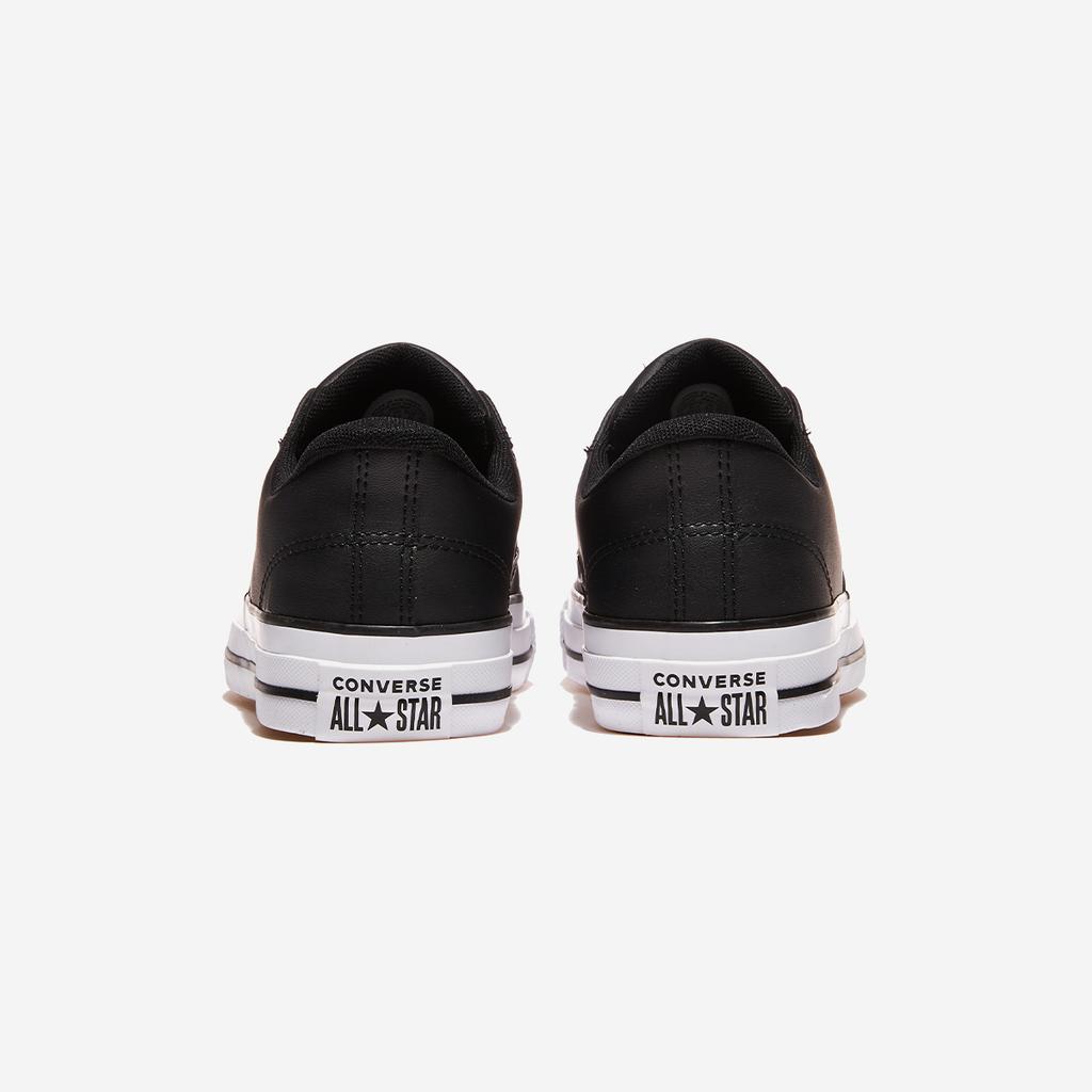 [Converse] Malden Street Faux Leather Black [A09522C-BLACK]