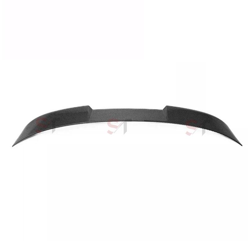 BMW M2 G87 Carbon Fiber Rear No-Drill Ducktail Spoiler & OD Style Diffuser