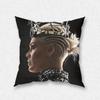 Pink Trustfall Pillow Case For Home Bedroom Room Decoration Living Room Sofa Cushion Cover Suitable