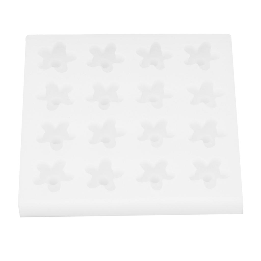 Lovely Small Flower Mold 5 Petal Flower Chocolate Mould Cake Decoration for Bakery