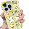 Jelly Two-in-one Mobile Phone Case with Temperament, Anti-fingerprint Frosted Hard Shell, Internet Celebrity, Cute, All-inclusive, Ins Style Couple