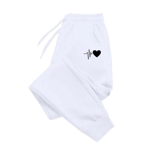 Women Jogging Pants Elastic Drawstring Waist Solid Color Sport Trousers with Pockets Exercise Gym Pants Streetwear