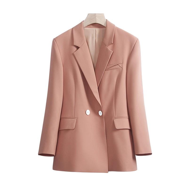 Korean Style Women's Professional Suit - High Quality, Limited Stock, Free Shipping, No Returns
