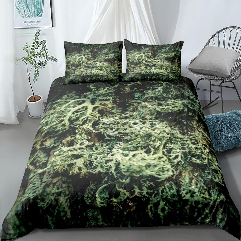 

Wood Walk Duvet Cover Set UK Single Double Queen US Twin Full King Size pkm Bed Linen Set 140x210cm