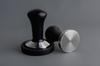 La mellow Espresso Coffee Tamper 515358mm Coffee Tamper for Espresso Machines (51mm Stainless Steel with Aluminum Handle) with Tamper Mat