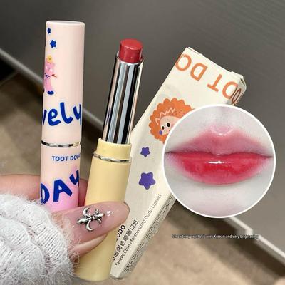 Toot Dodo Long-Lasting Moisturizing Nude Lipstick – Watery Glow, Non-Fade, Ideal for Daily Wear.