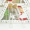 24 test tube glass bottles with cork stoppers, clear glass bottles - capacity (22 x 120 mm (30 ml))