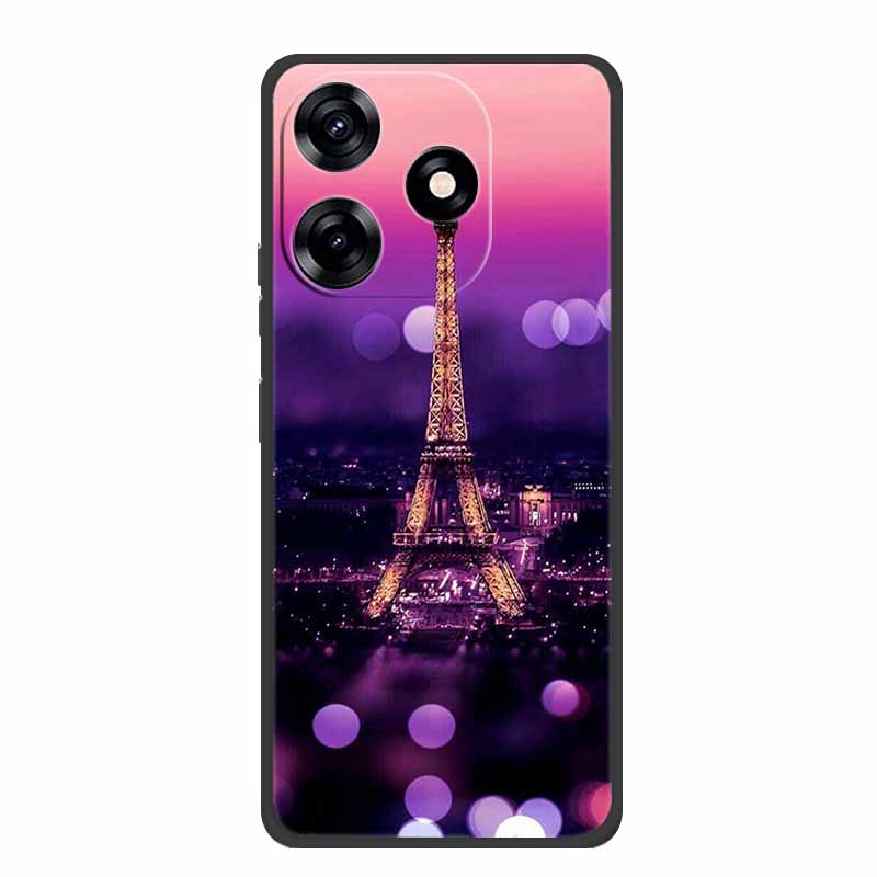For Infinix Hot 30 4G Case Popular Black Silicone Soft Back Cover Case For Infinix Hot 30i 30 Phone Case Cover Hot30 Coque Funda