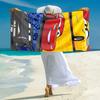 Mcqueen Cars Towel Large Quick-Drying Microfiber Soft S-Square Pants-s Beach Towel for Travel Fitness Bathing Camping. 0730s107