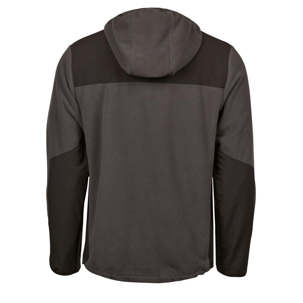 Tee Jays Mens Mountain Hooded Fleece Jacket