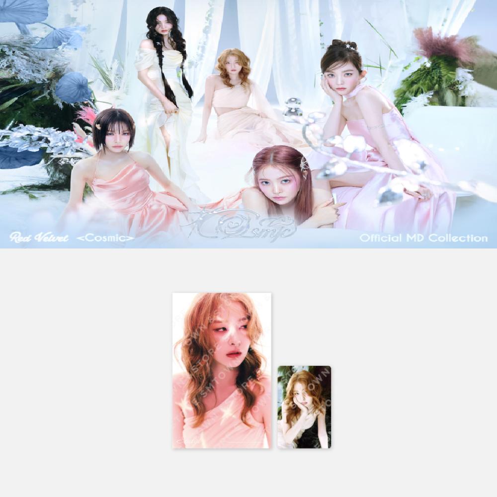 

Предварительный заказ набора фотографий Red Velvet Cosmic 4X6
