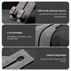 Car Seat Back Headrest Suede Hooks Organizer Holder Clips Accessories For Kia Morning Picanto Rio Stonic Sportage Ceed Optima Fo Jby123