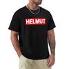 HELMUT T-Shirt Essential T Shirt Affliction Shirts Plus Size Tops Vintage T-shirts for Men Cotton