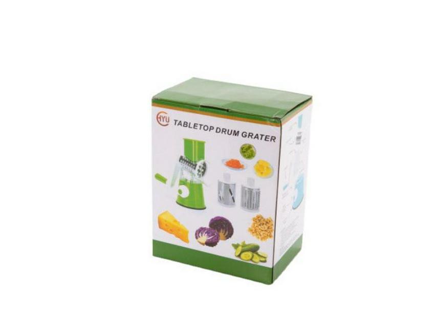 Multifunctional Hand-Crank Vegetable Cutter & Slicer