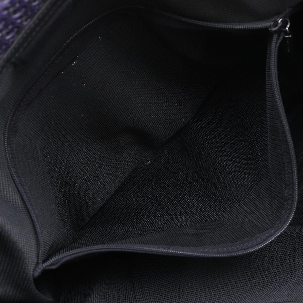 ANTEPRIMA Retecon Tote Bag Navy blue Wire Cord Women Used