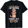 Cute Sea Otter Lover Gift Ideas Girls Kids Otter T-Shirt