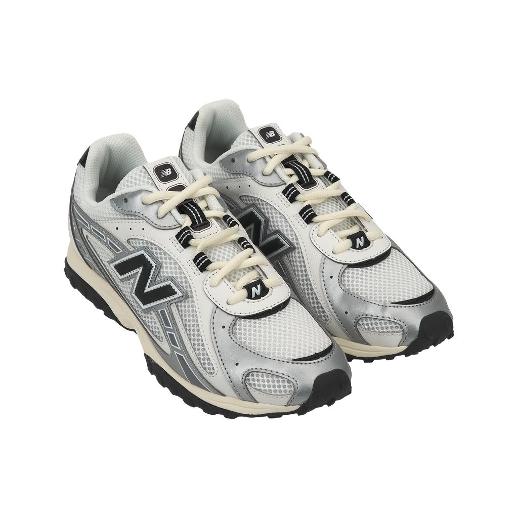 New Balance 204L Argento Metallizzato Nero Sneakers Unisex Bianco U204LSWD
