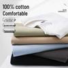 Jeanswest Men's Heavyweight Pure Cotton Long-Sleeve T-Shirt