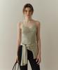 Poyueoaijeuonli Moire Knit Sleeveless (4 Colors)