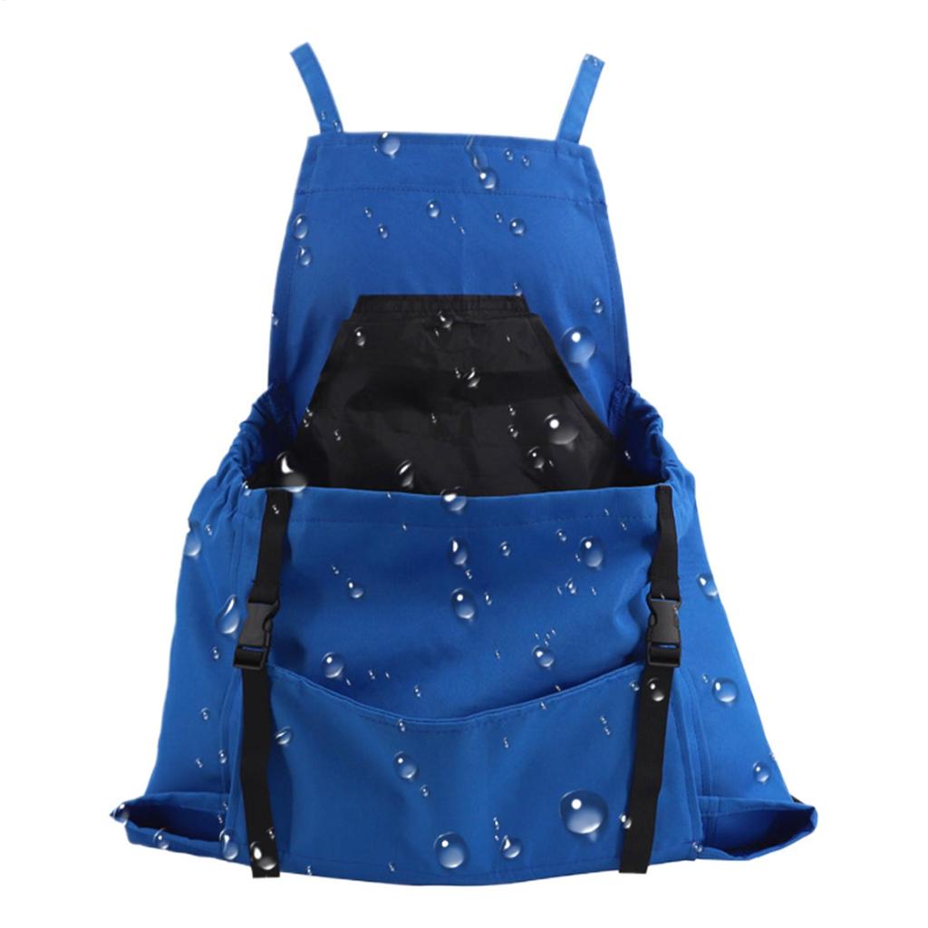 Garden Apron Outdoor Gardening Picking Apron With Large Pockets Harvesting Backpack Apron Durable Tool Storage Bag Picking Bags