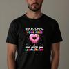Let Me Sit On Your Face And Glaze You Like A Donut Funny Rude Joke T-Shirt