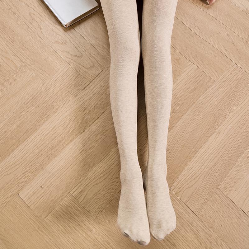 

Бежевые леггинсы для беременных в вертикальную полоску: Похудение, подтяжка живота, большой размер, плотный для осени/зимы 180 No Lining [18-25°C]