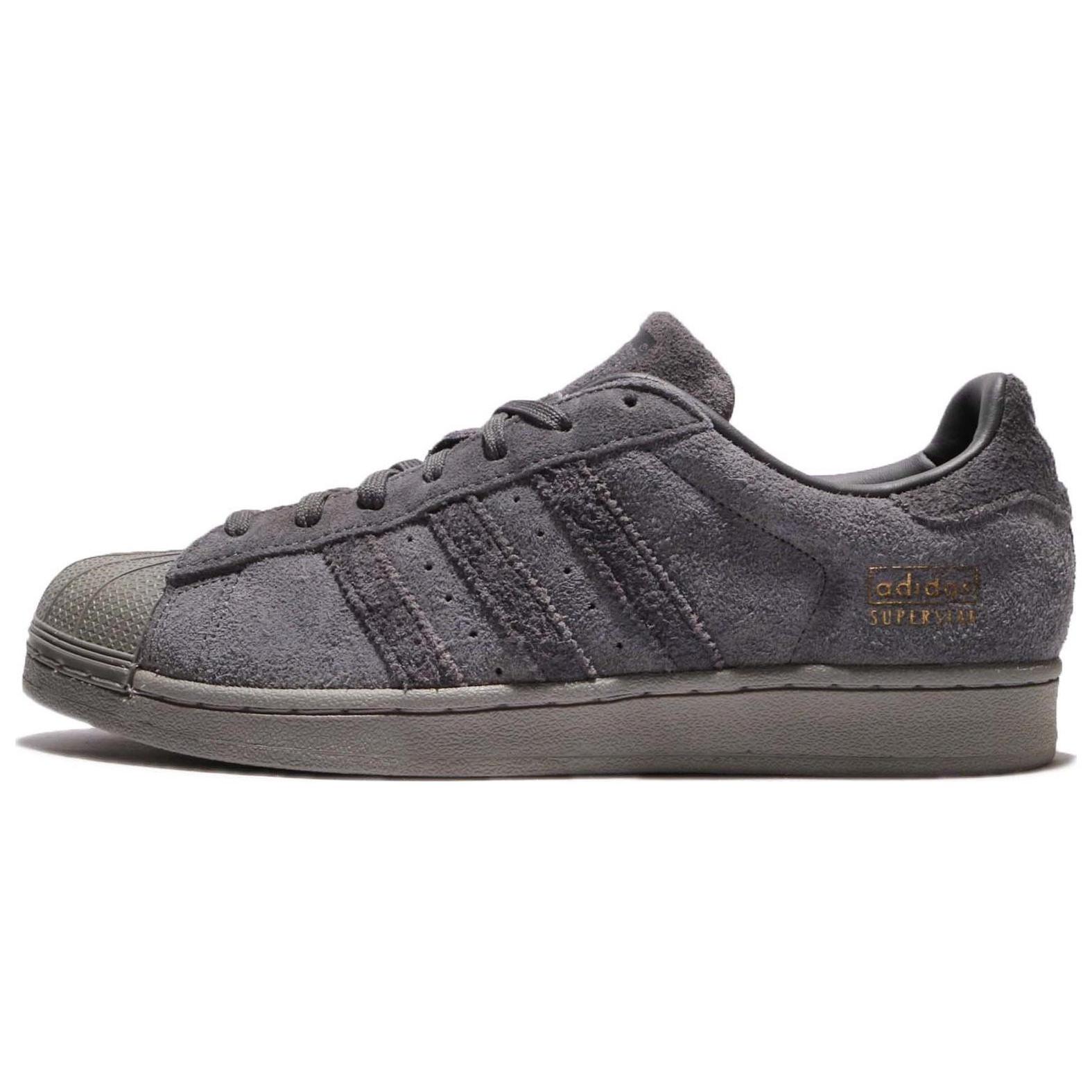 adidas Superstar Shoes Grey Men s BZ0216 EU 42⅔
