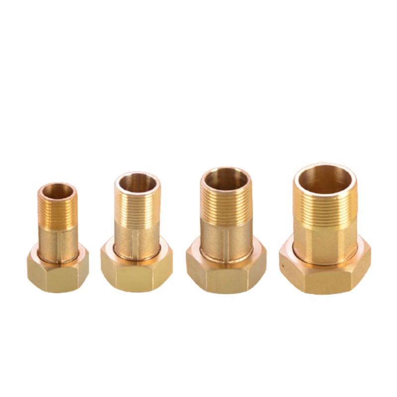 JDI Brass Water Meter Connector
