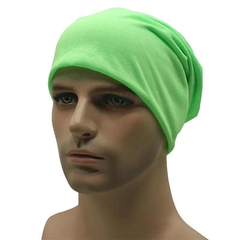 Frühlingshüte für Damen Dünne Beanies Strickmütze Mädchen Herbst Cool Bonbonfarbe Beanie Herren Baumwolle Haufenmütze Bonnet Lässige Mütze
