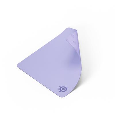 SteelSeries Gaming Large Size 45cm X 40cm X QcK Lavender 63463 Purple Mousepad, Cloth, (L), Lavender, 0.2cm, +